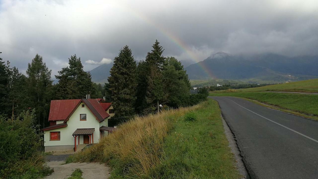 Penzion Chata Eliska Stará Lesná Exteriér fotografie