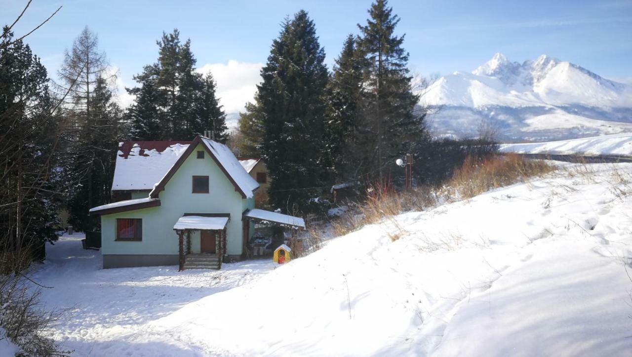 Penzion Chata Eliska Stará Lesná Exteriér fotografie