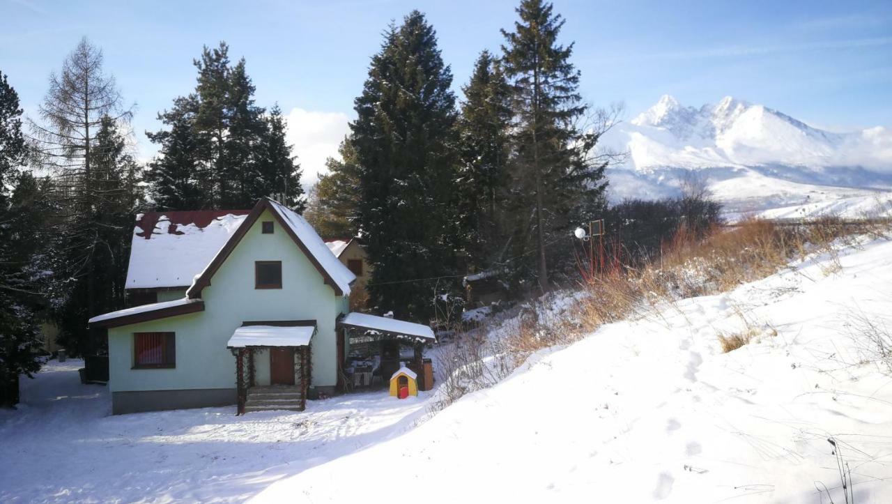 Penzion Chata Eliska Stará Lesná Exteriér fotografie