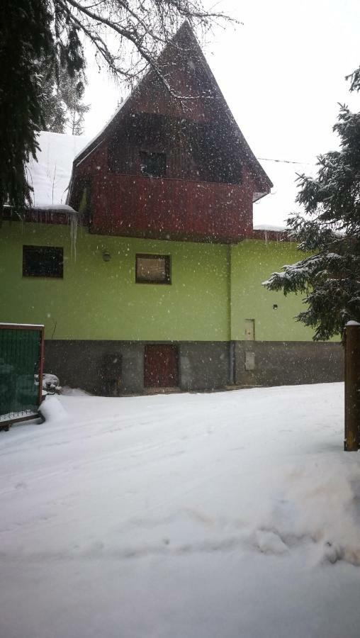 Penzion Chata Eliska Stará Lesná Exteriér fotografie